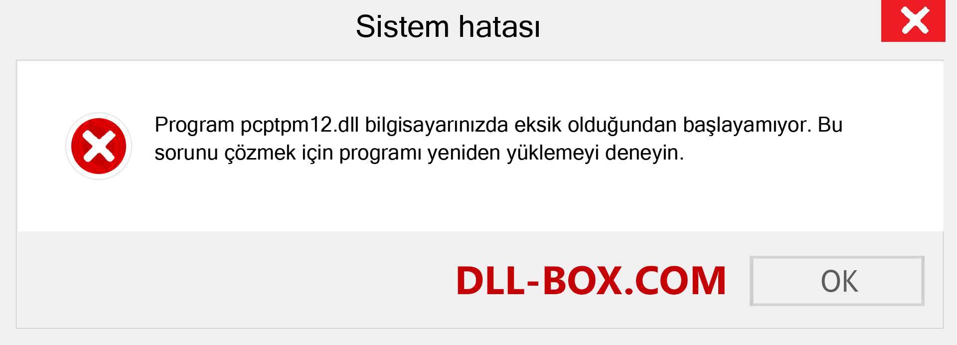 pcptpm12.dll dosyası eksik mi? Windows 7, 8, 10 için İndirin - Windows'ta pcptpm12 dll Eksik Hatasını Düzeltin, fotoğraflar, resimler